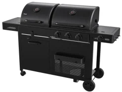 Kombigrill til gas og kul - Grillexpert®