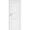 Kompakt hvidmalet dør 72,5 x 204 cm
