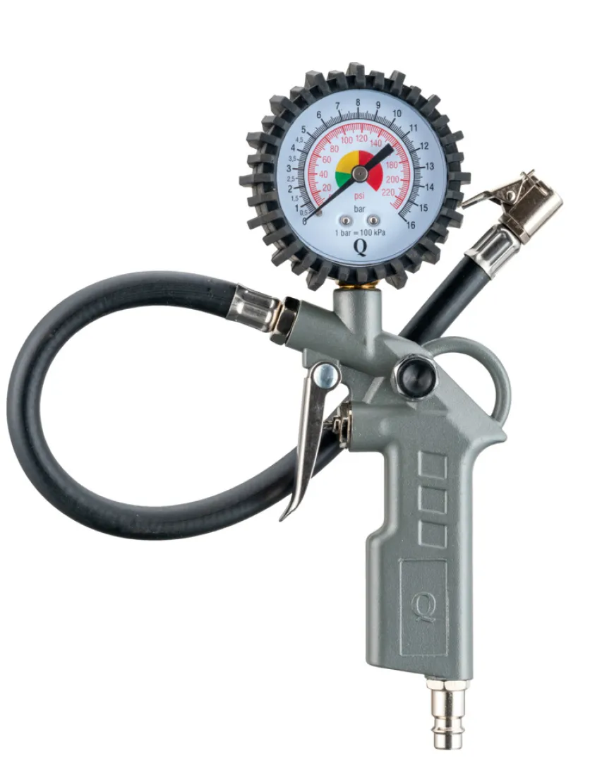 Kompressor tilbehørssæt 4 dele - PRIZE®