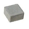 Kopsten standard grå 10 x 10 x 5 cm