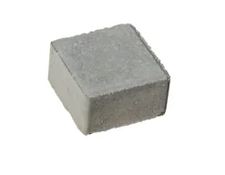 Kopsten standard grå 10 x 10 x 5 cm