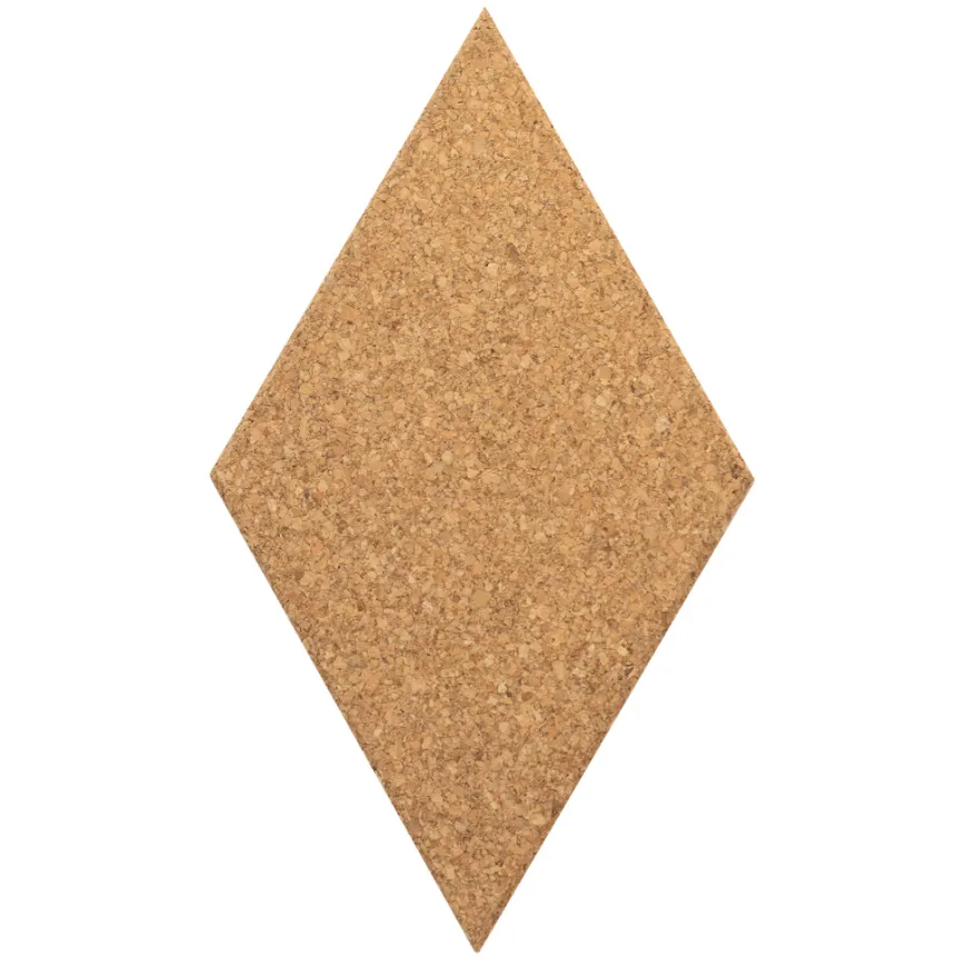 Korkpanel diamond natur 6 stk.