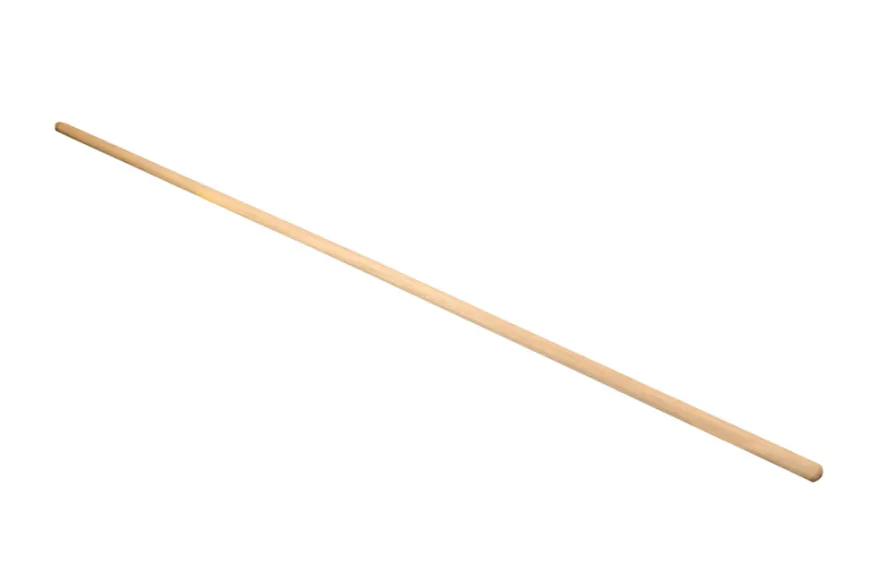 Kosteskaft træ 150 cm - G. Funder