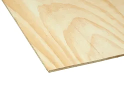 Krydsfiner nåletræ 12 mm - 122 x 244 cm