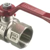 Kuglehane 1/2" muffe/muffe L-greb