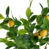 Kunstigt citrontræ 120 cm