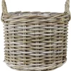 Kurv Liza m/plast Ø40 x H30 cm