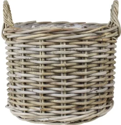 Kurv Liza m/plast Ø40 x H30 cm