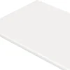 Laminatbordplade hvid 28 mm x 61 x 260 cm