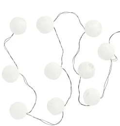 Lanternelyskæde med 10 LED-pærer - Garden®