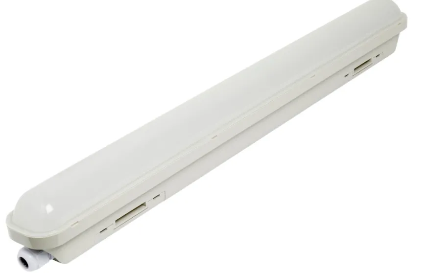 LED industriarmatur 9 W - 59 cm