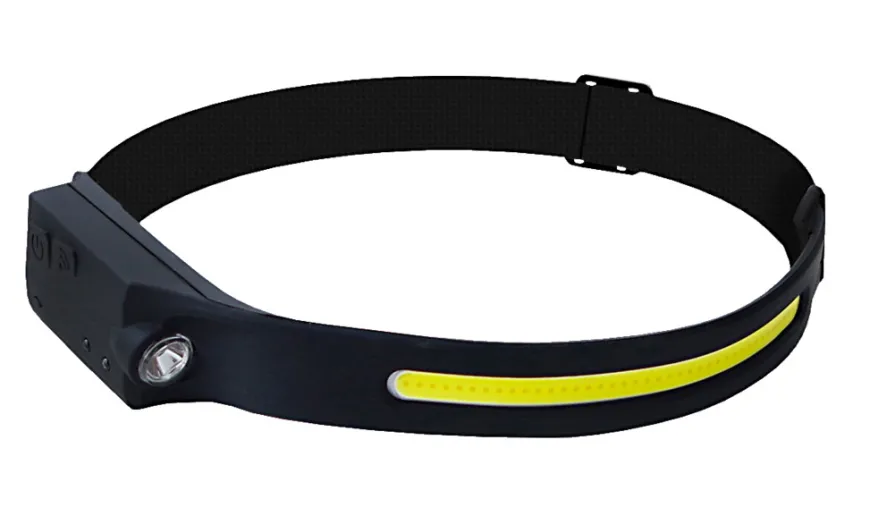 LED-pandelampe med genopladeligt batteri