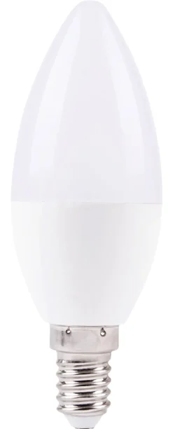 LED-pære kerte E14 4,9 W 4-pk.