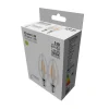 LED-pære kerte 2,9 W E14 2-pk.