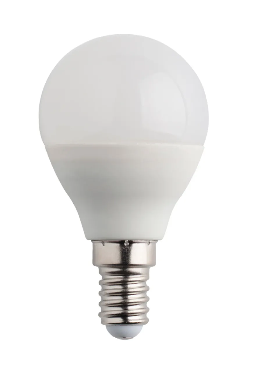 LED-sparepære krone E14 6 W dæmpbar 2-pk.