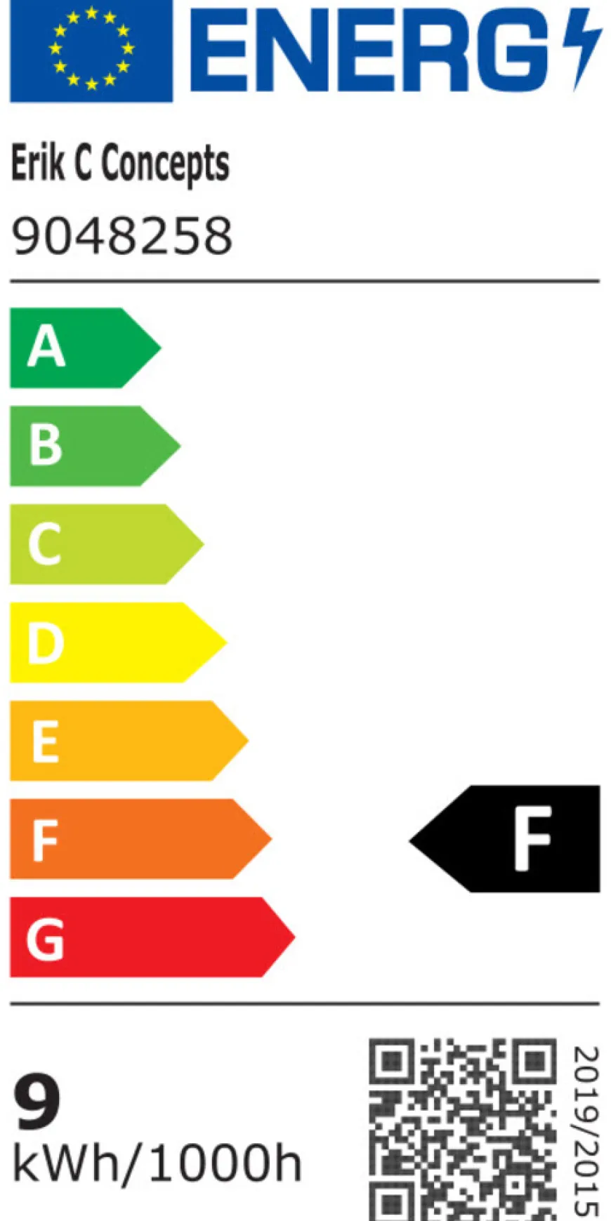 LED-sparepære standard E27 9 W dæmpbar 2-pk.