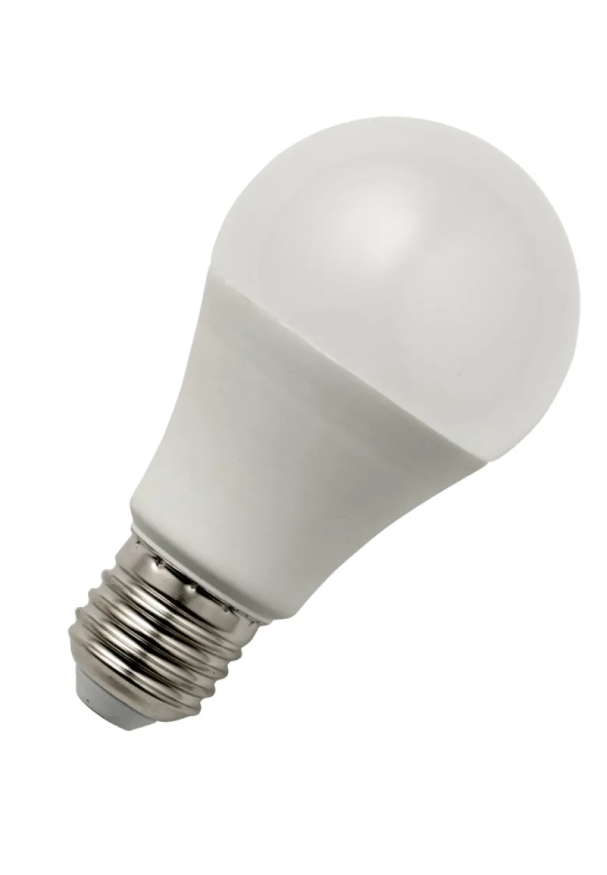 LED-sparepære standard E27 9 W dæmpbar 2-pk.