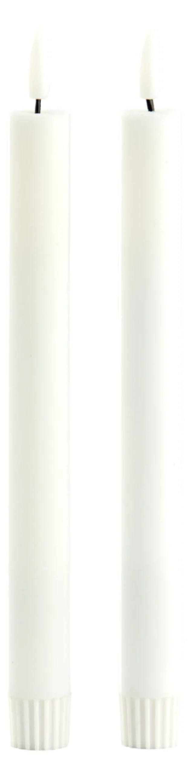 LED-stearinlys middagslys 2 stk. - DAY