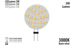 LED-stiftpære 2 W G4