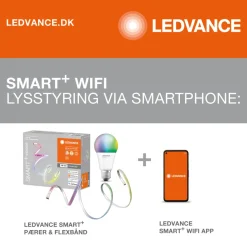 LEDVANCE SMART+ standard pære hvid E27 9 W