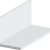 Listeprofil aluminium hvid 15 x 15 x 1000 mm