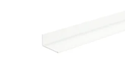 Listeprofil aluminium hvid 15 x 15 x 1000 mm