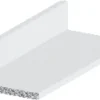 Listeprofil aluminium hvid 10 x 15 x 1000 mm