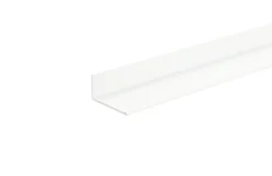 Listeprofil aluminium hvid 25 x 25 x 1000 mm