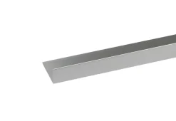Listeprofil sølv 15 x 30 x 1000 mm