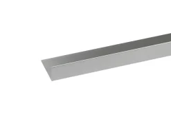 Listeprofil sølv 10 x 15 x 1000 mm