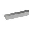 Listeprofil sølv 15 x 30 x 2000 mm