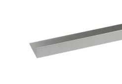 Listeprofil sølv 15 x 30 x 2000 mm