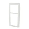 LK FUGA® designramme Base 63 2,5 modul hvid