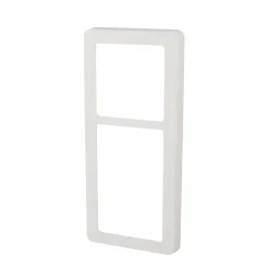 LK FUGA® designramme Base 63 2,5 modul hvid