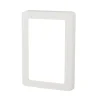 LK FUGA® designramme Base 63 1,5 modul hvid