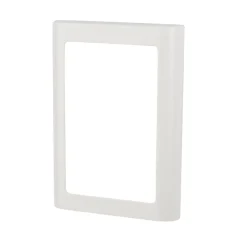 LK FUGA® designramme Soft 63 1,5 modul hvid