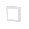 LK FUGA® designramme Soft 63 1 modul hvid