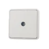 LK FUGA® lampeudtag 50 x 50 mm hvid