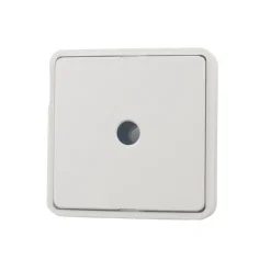 LK FUGA® lampeudtag 50 x 50 mm hvid