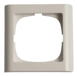 LK FUGA® Softline ramme 63 til afbryder hvid