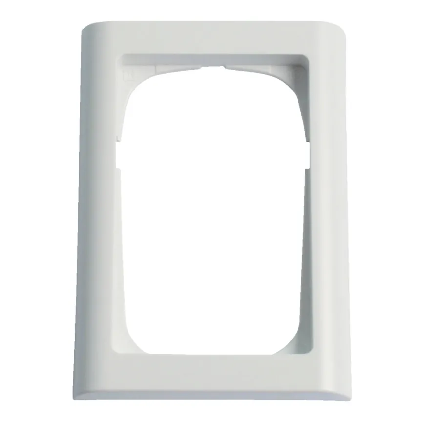 LK FUGA® Softline ramme 63 til stikkontakt hvid