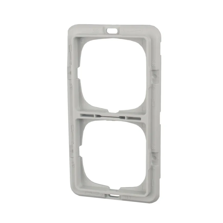 LK FUGA® teknisk monteringsramme 2×1 modul