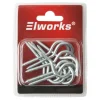 Loftkroge til lamper 10 stk. - Elworks