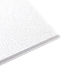 Loftplade FireGuard Polyester hvid 600 x 1200 x 9 mm