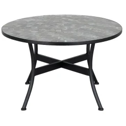 Loungebord Rom mosaik Ø76 cm - Sunlife®
