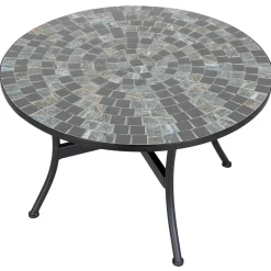 Loungebord Rom mosaik Ø76 cm - Sunlife®