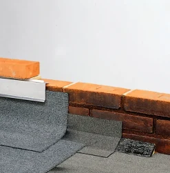 Løskant aluminium 60 x 25 x 1000 mm