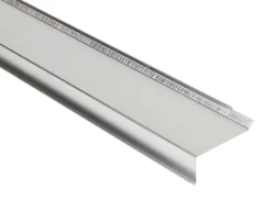 Løskant aluminium 60 x 25 x 1000 mm