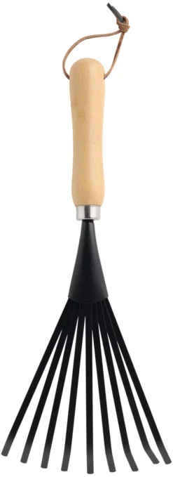 Løvrive m/9 tænder bambus 35 cm - Garden®