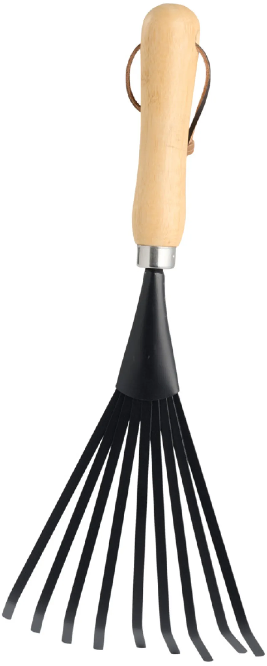Løvrive m/9 tænder bambus 35 cm - Garden®